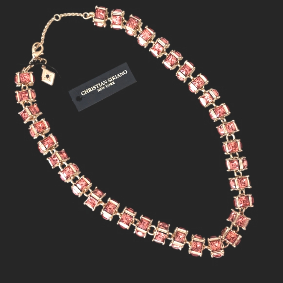 Christian Siriano Jeweled Necklace 31$